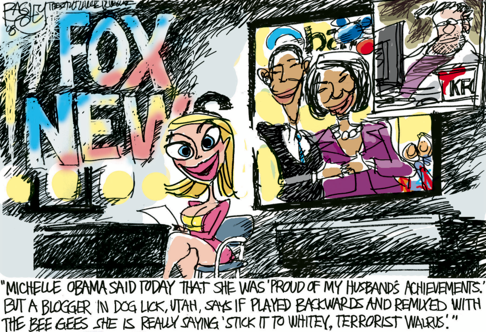 Fox News Fisting Color