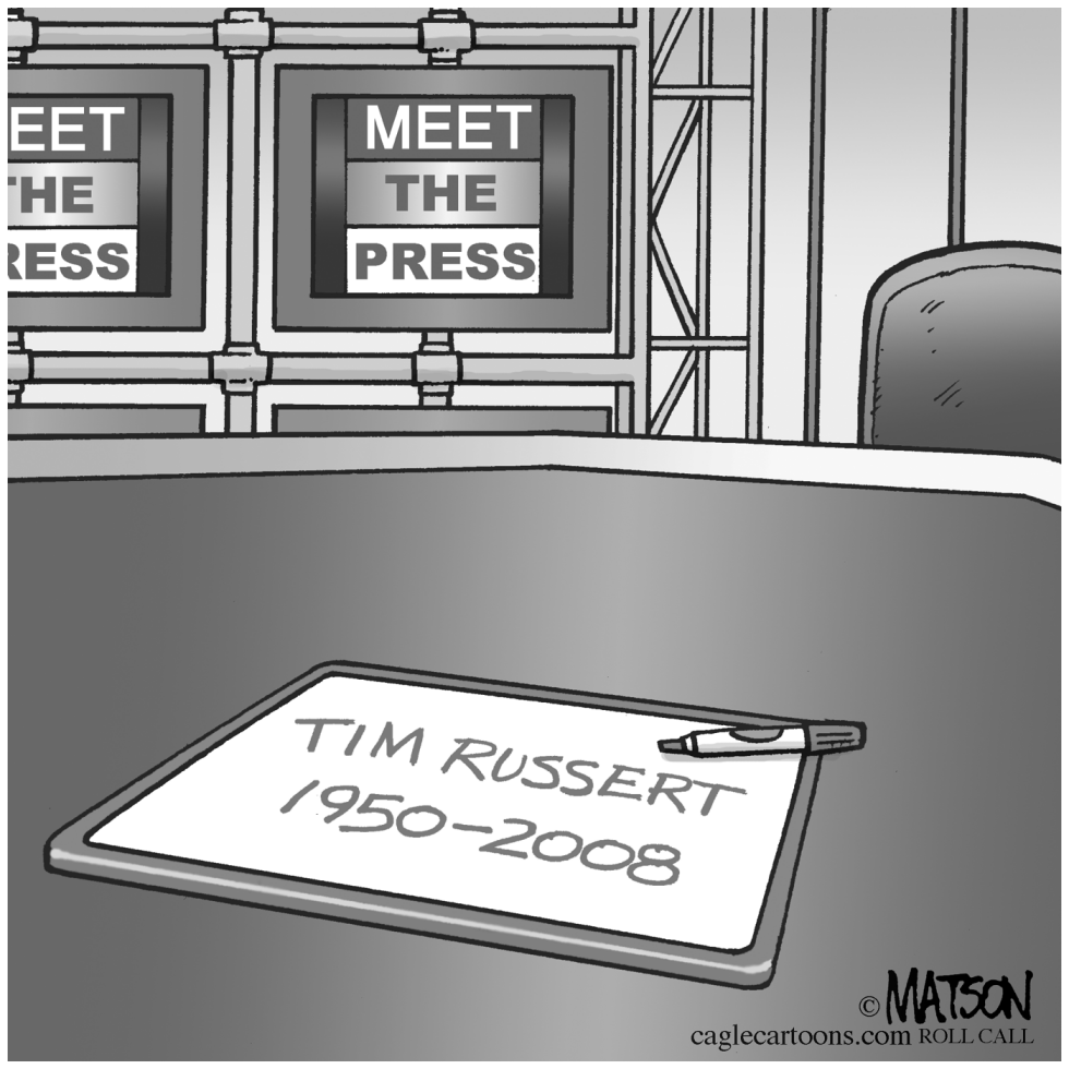 Tim Russert, 1950-2008