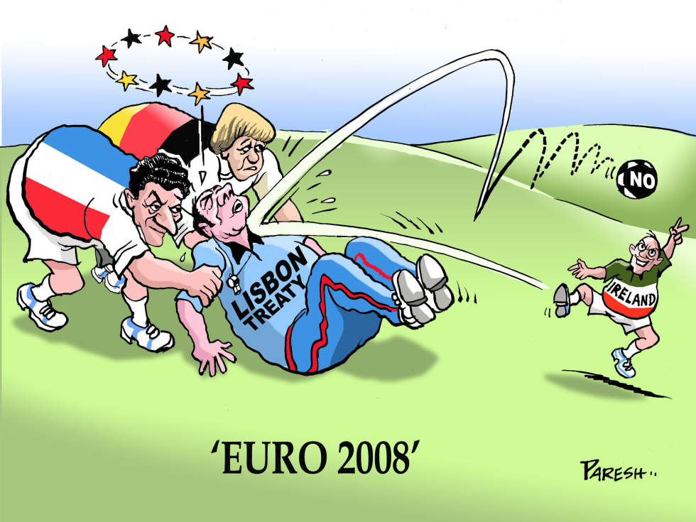  IRELAND AND EURO 2008 by Paresh Nath