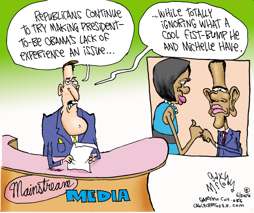 Obama Fist Bump COLOR