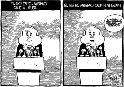 JOHN MCCAIN by Bob Englehart