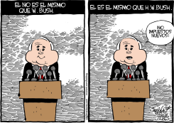 JOHN MCCAIN /  by Bob Englehart
