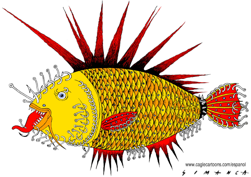 Punk Fish -- COLOR