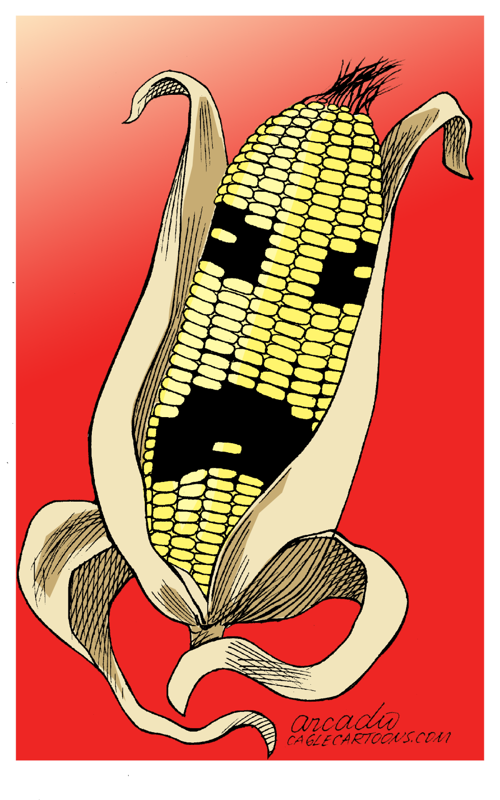 The Corn Scares Now -- COLOR