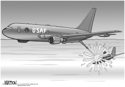 BOEING EMPAPADO by R.J. Matson