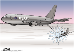 BOEING EMPAPADO /  by R.J. Matson