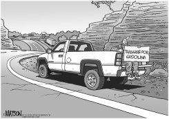 TRABAJARE POR GASOLINA by R.J. Matson