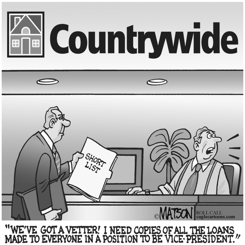 Countrywide Vetting
