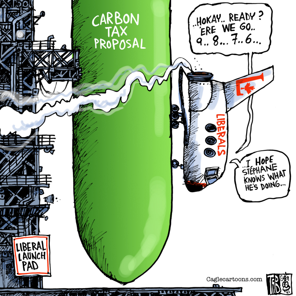 CANADA Carbon Tax Launch