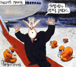 BYE BYE BUSH by Iain Green