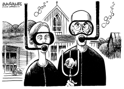 UNDERWATER GOTHIC by Jimmy Margulies