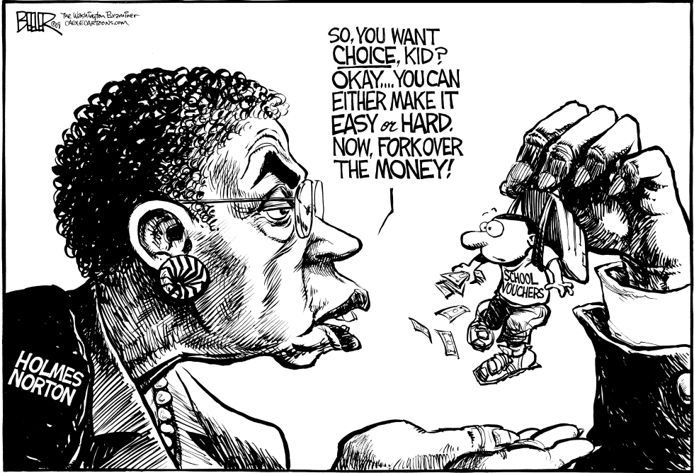 LOCAL DC - School Vouchers Vulture