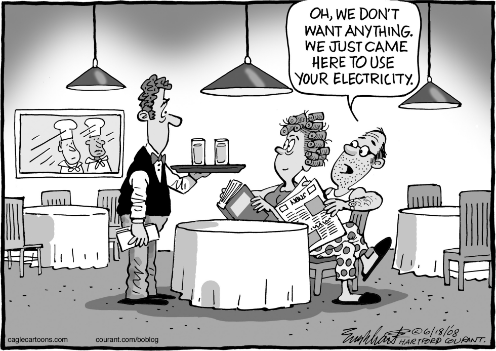 Restaurant Business Down