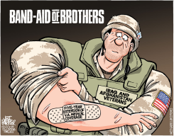 BAND-AID OF BROTHERS by Jeff Parker