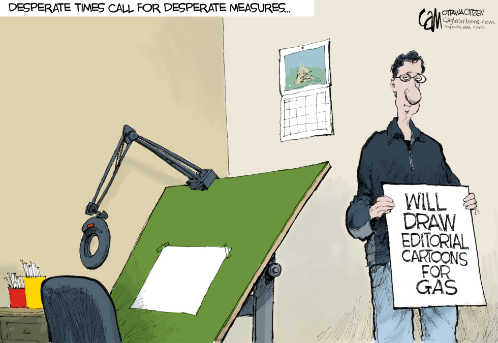 Desperate Times COLOR