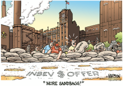 LOCAL MO- DEFENDING ANHEUSER-BUSCH-  by R.J. Matson