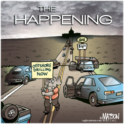 THE HAPPENING by R.J. Matson