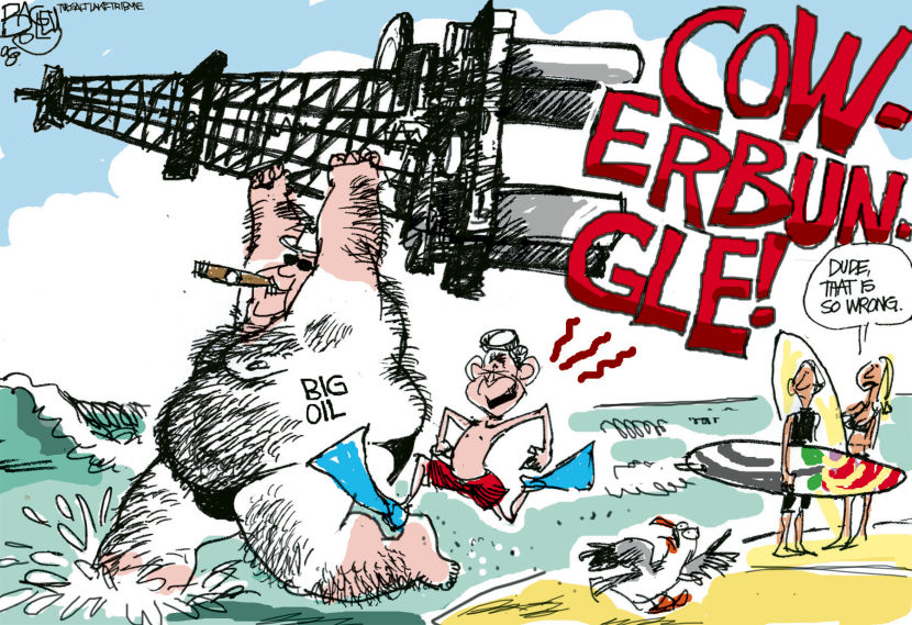 Offshore Oil Color
