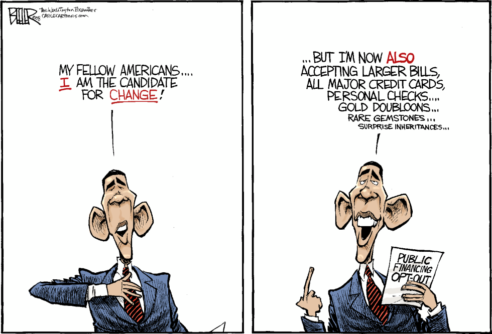 Big Bucks Obama - COLOR