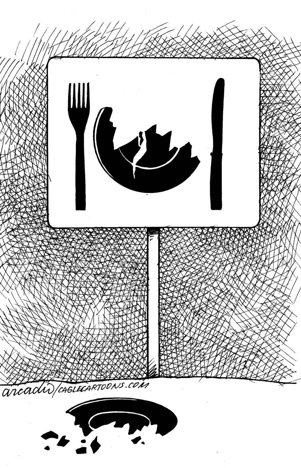 Plato roto