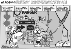 ENERGY INDEPENDENCE PLAN by R.J. Matson