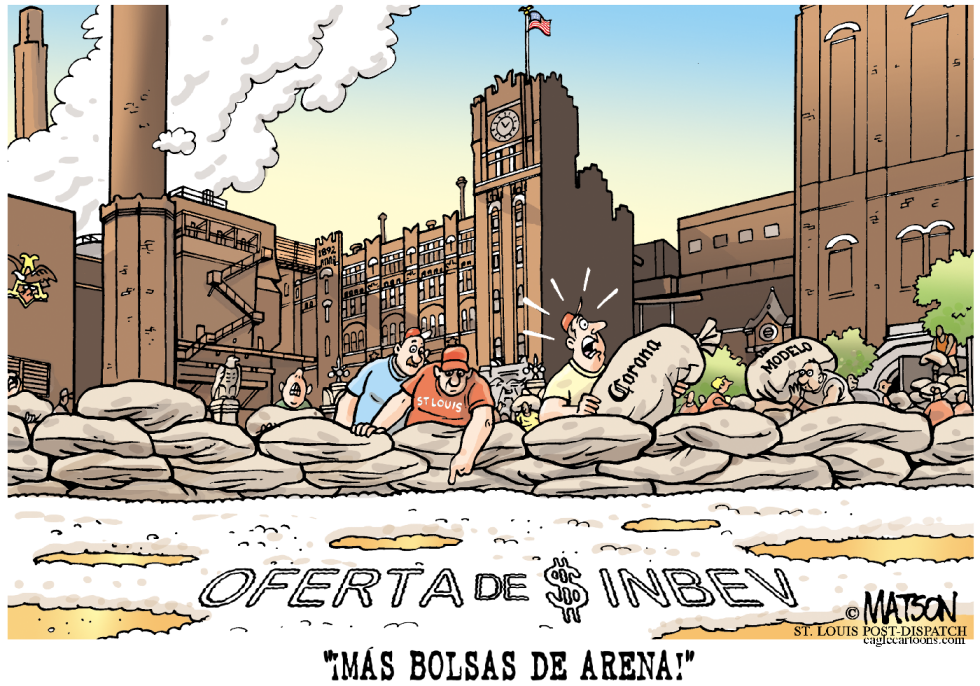 Defendiendo a Anheuser-Busch / COLOR