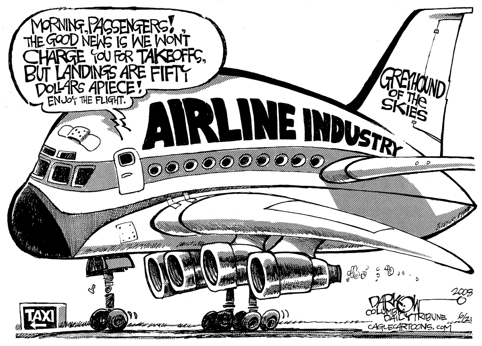 Airplane Cutbacks
