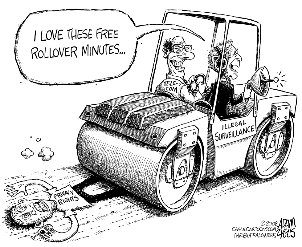 Illegal Surveillance Roll Over