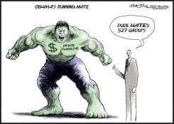 OBAMAS RUNNING MATE by J.D. Crowe