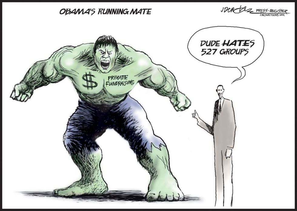 Obamas running mate