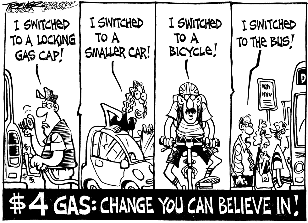Four Dollar Gas