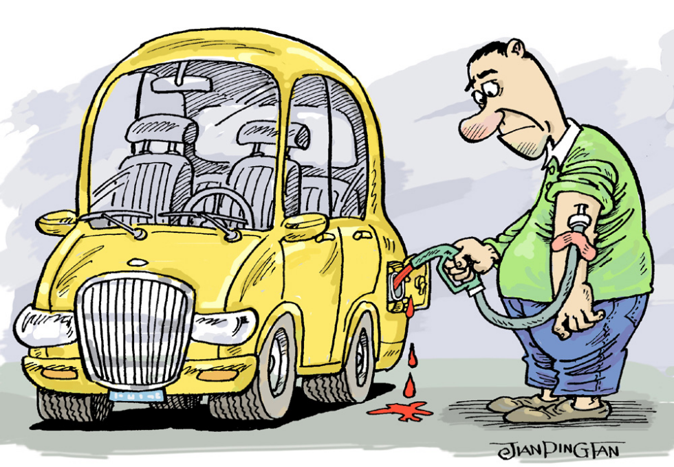 High Cost of Gasoline