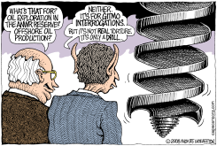 JUST A DRILL by Monte Wolverton
