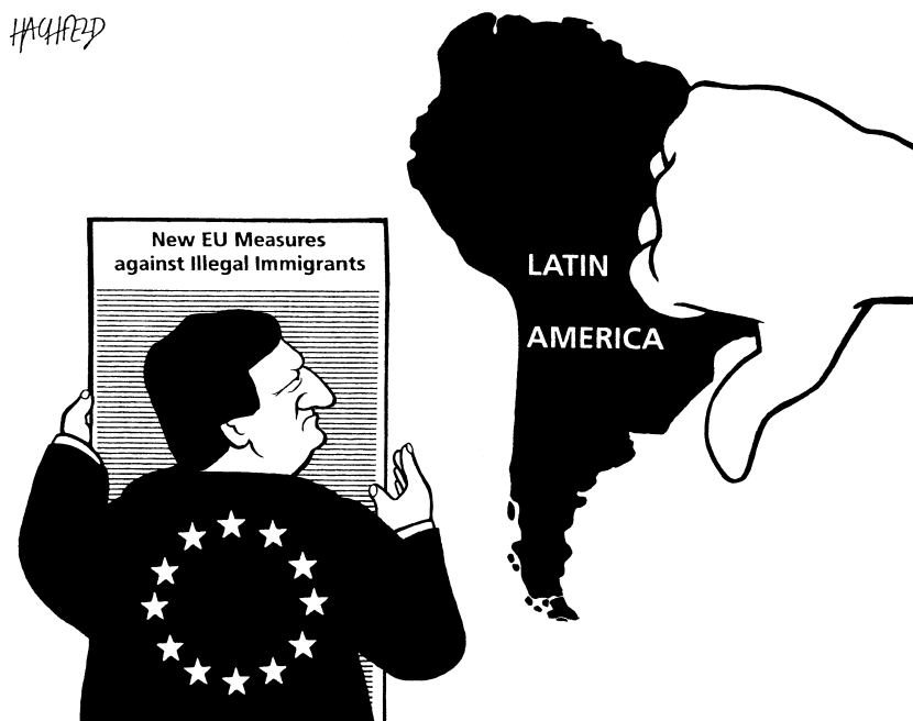 EU against immigrants