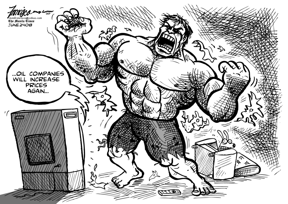 Oil price hike again
