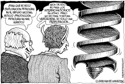 SOLO UNA PERFORACION by Monte Wolverton