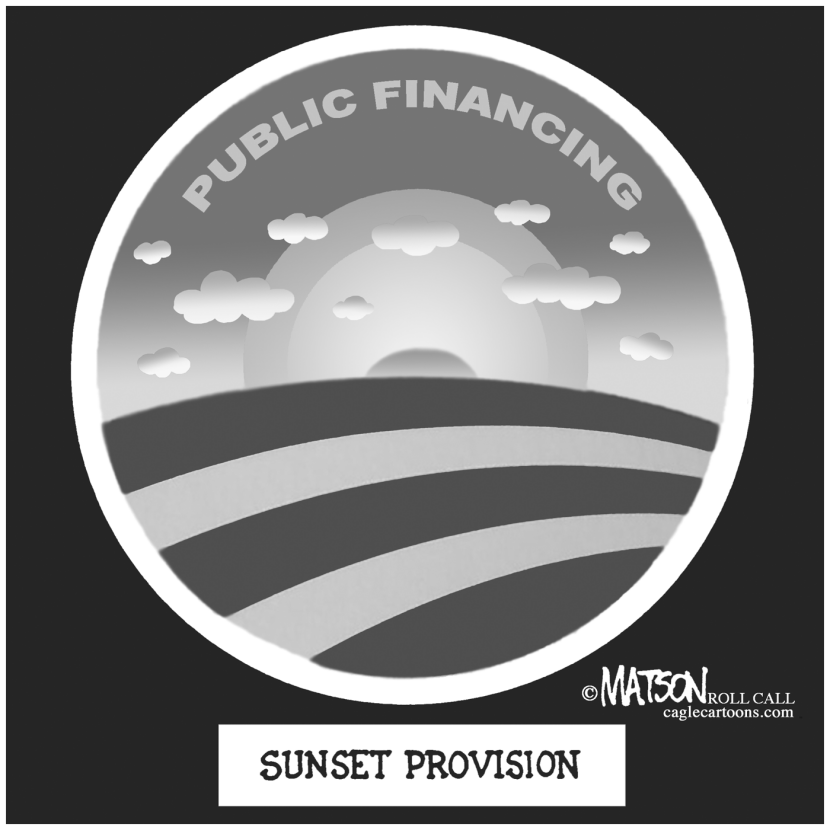 Obama Sunsets Public Financing
