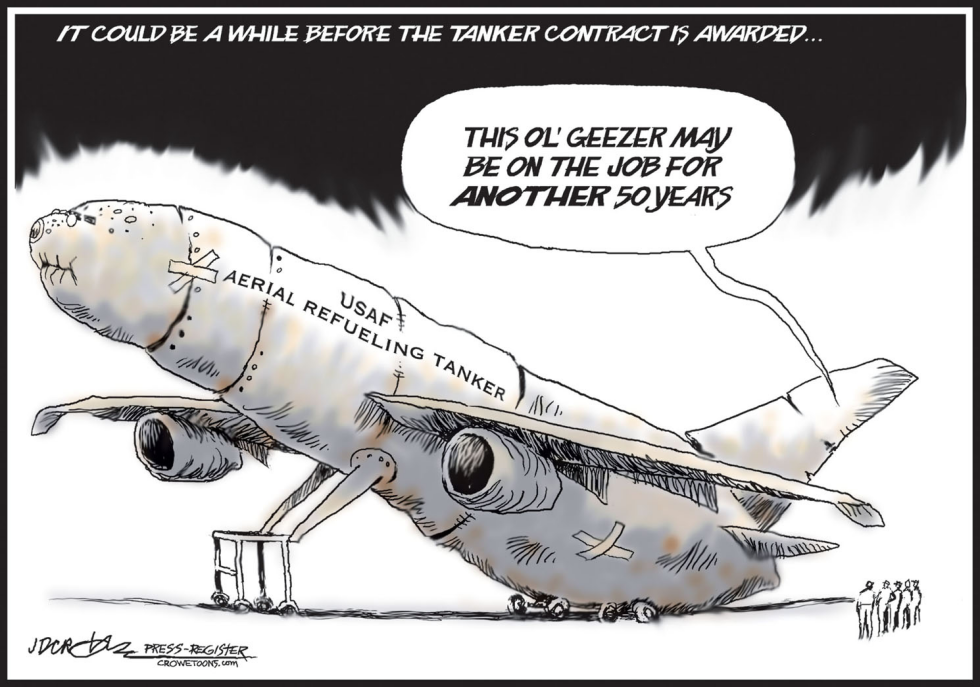 Old Cranky Tankers