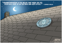 GEORGE CARLIN MEMORIAL by R.J. Matson