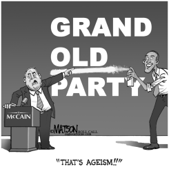 GRAND OLD MCCAIN by R.J. Matson