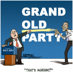 GRAND OLD MCCAIN by R.J. Matson