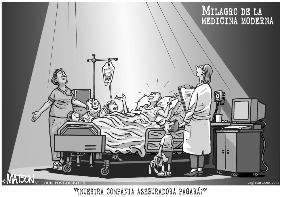  MILAGRO DE LA MEDICINA MODERNA by RJ Matson