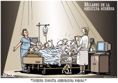 MILAGRO DE LA MEDICINA MODERNA /  by R.J. Matson