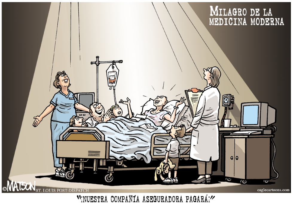  MILAGRO DE LA MEDICINA MODERNA  by RJ Matson