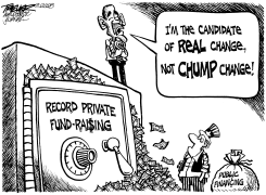 CAMPAIGN CHANGE by John Trever