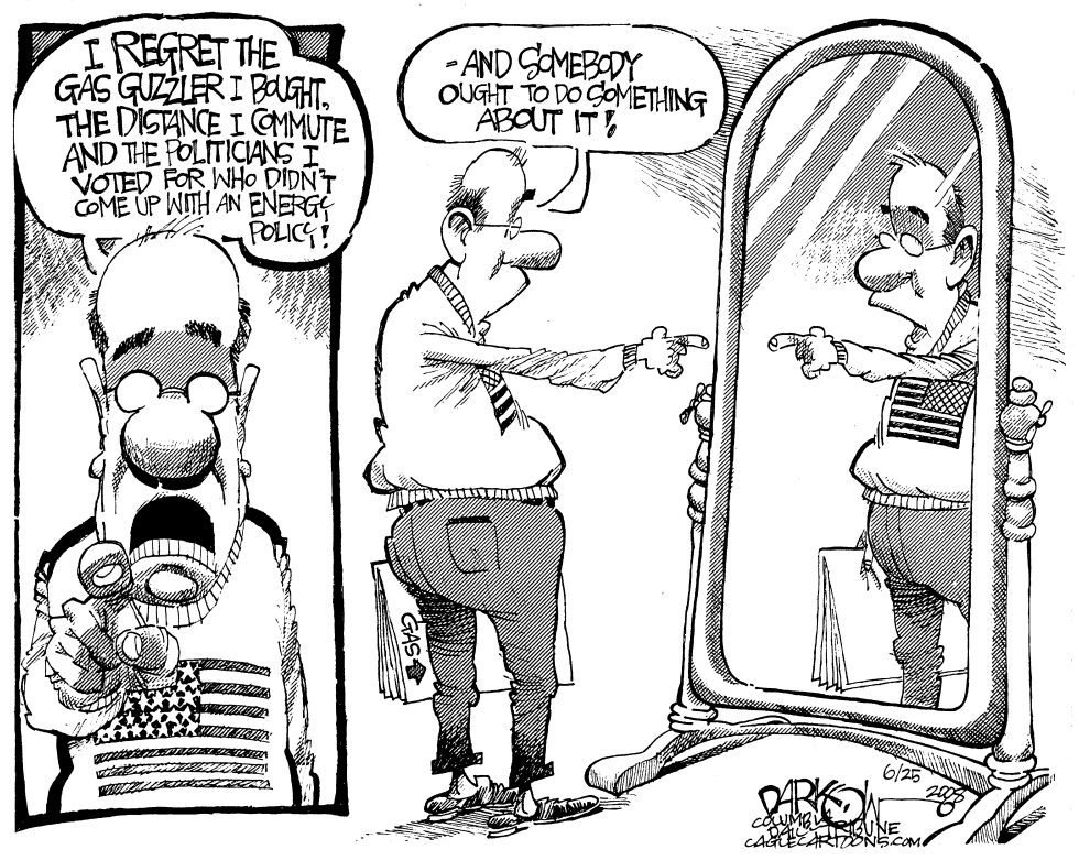 Pointing Fingers For Whos To Blame