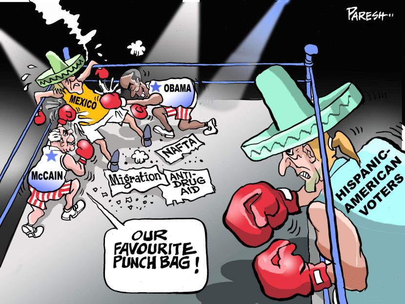 Bashing Mexico
