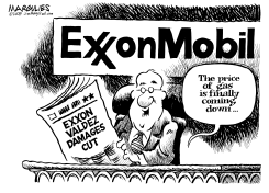 EXXON VALDEZ DAMAGES CUT by Jimmy Margulies
