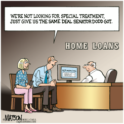 SENATOR DODD SPECIAL by R.J. Matson