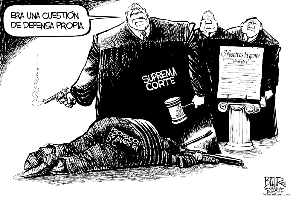Prohibición de Armas Abatida